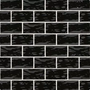 Black Wall - ceramic tile